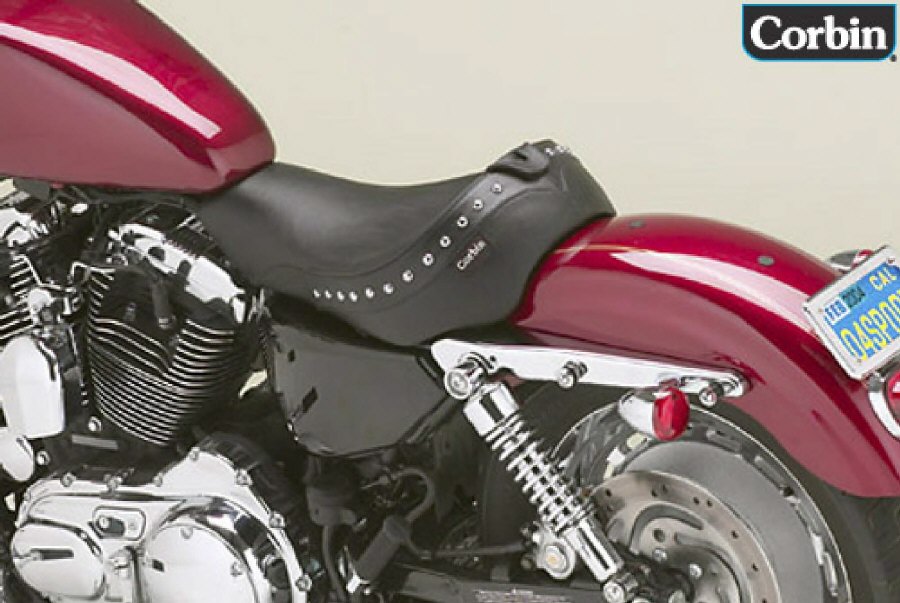 Sportster on sale touring seat